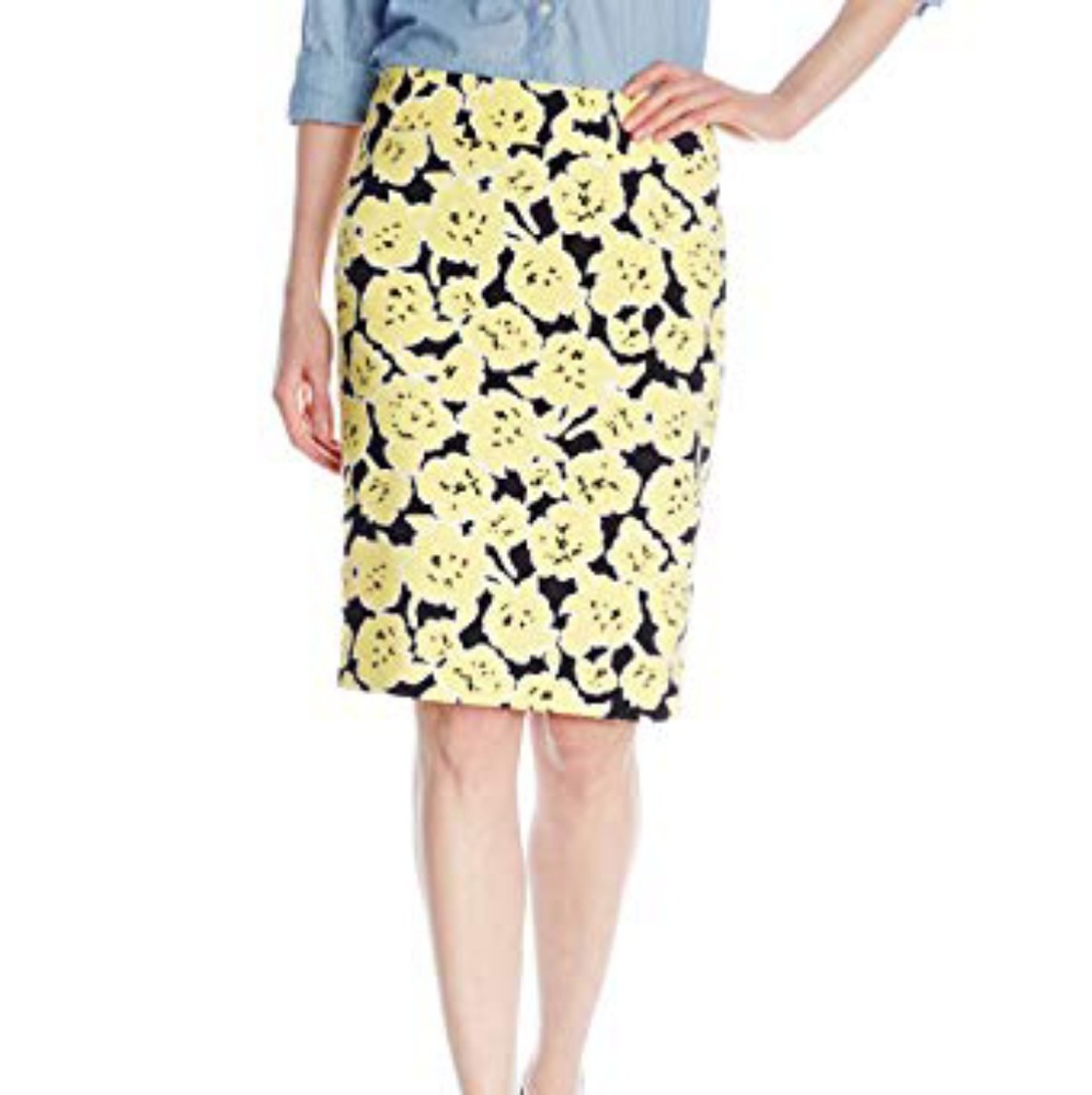 Nine west spring melody skirt